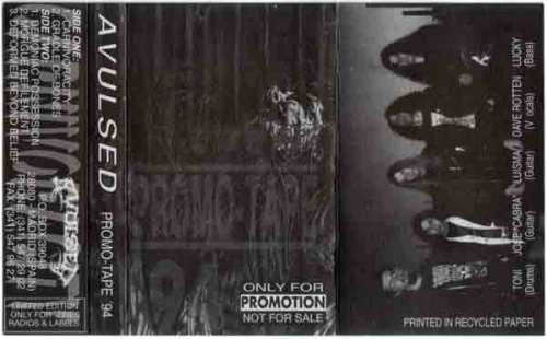 Avulsed : Promo Tape 1994